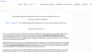 Skateboard Manufacturers List In (Detailed List) 2025 - skate deck manufacturer