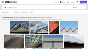 1418 Corrugated Iron Roof Stock Photos & High-Res Pictures - corrugated iron factory