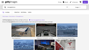 4602 Tesla Gigafactory Stock Photos, High-Res Pictures, and Images - tesla electric car factory