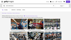 436 Electric Bike Factory Stock Photos, High-Res Pictures, and Images - electric bicycle factory
