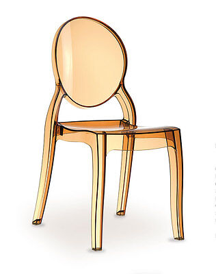 A relevant stock photo of ghost chair china in a typical setting.