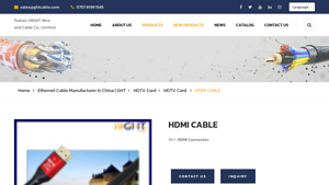 Hdmi Cable Factory | Hdmi 2.1 Cable - GHT - hdmi to hdmi cable factory