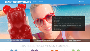 GGB Candies - Giant Gummy Bears - The Original Manufacturer - gummy bear manufacturer