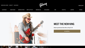 Welcome to Gibson - guitar manufacturer