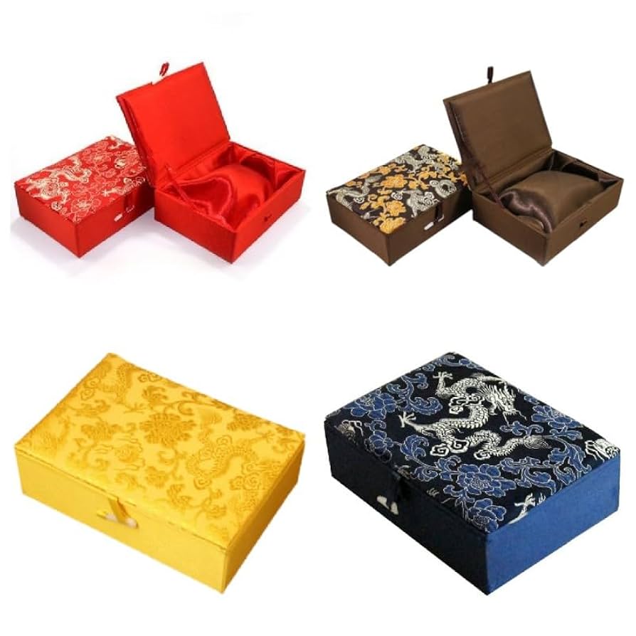 A relevant stock photo of gift box china in a typical setting.