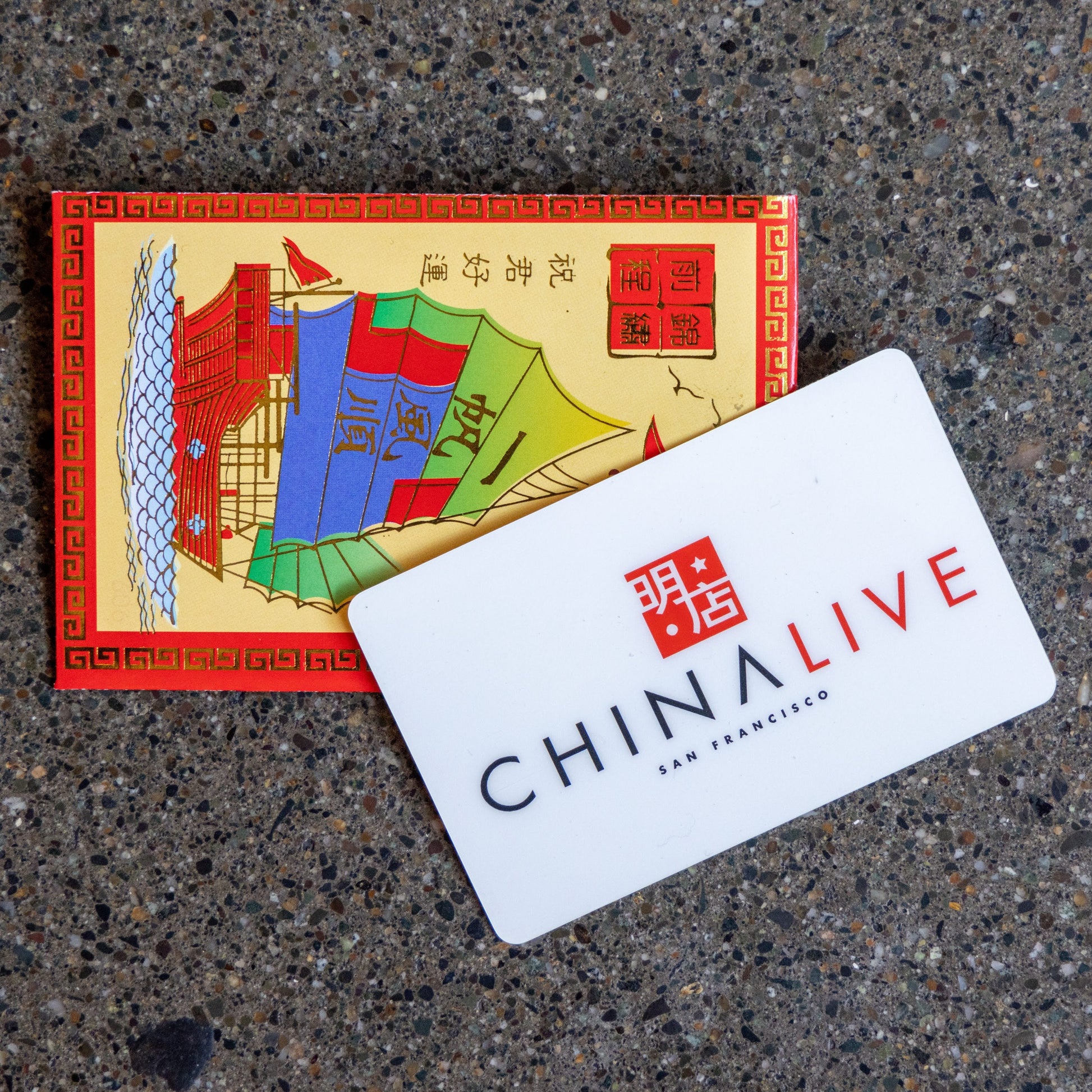 A relevant stock photo of gift card china in a typical setting.