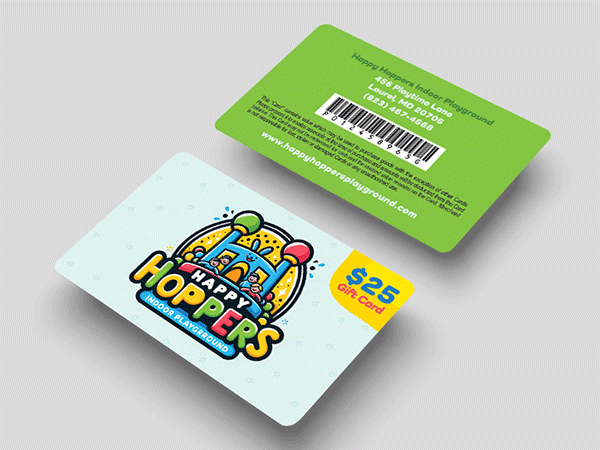 A relevant stock photo of gift card supplier in a typical setting.