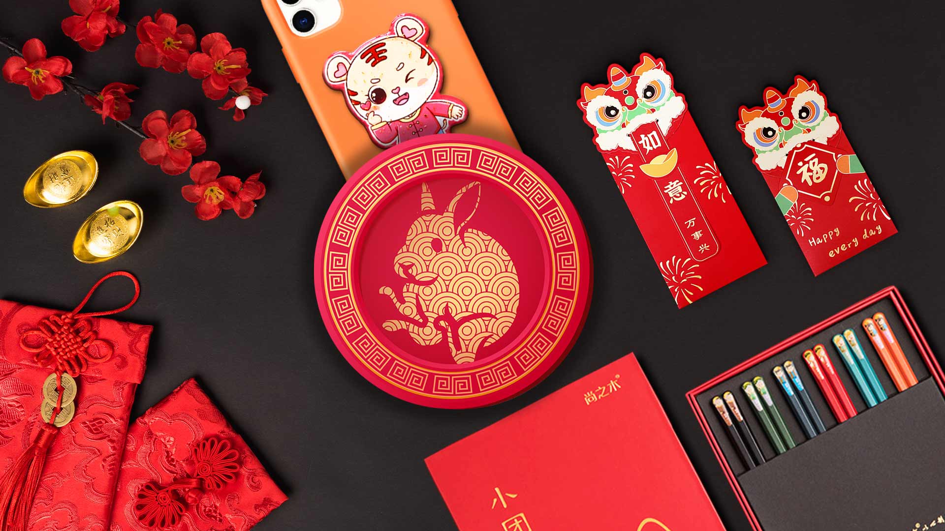 A relevant stock photo of gifts china in a typical setting.