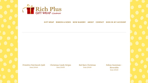 Holiday Gift Wrap - Rich Plus Gift Wrapping Paper Wholesale - gift wrapping paper bulk