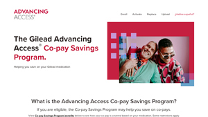 Gilead Advancing Access® Co-pay Savings Program - apretude manufacturer