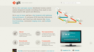 Git - software manufacturer