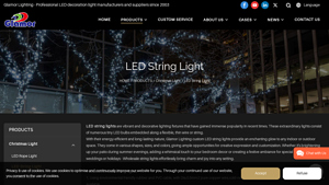 Wholesale Led String Lights Manufacturers & Suppliers - led string lights bulk