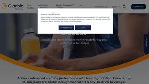 CreaBev® | Creatine Manufacturer | Glanbia Nutritionals - creatine manufacturer