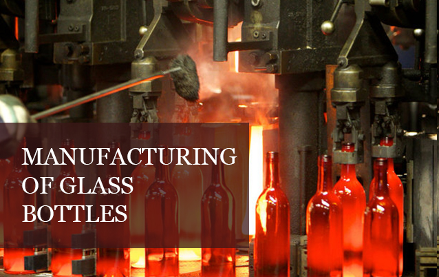 A relevant stock photo of glass container manufacturer in a typical setting.