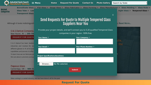 Tempered Glass Companies | Tempered Glass Suppliers - tempered glass manufacturer