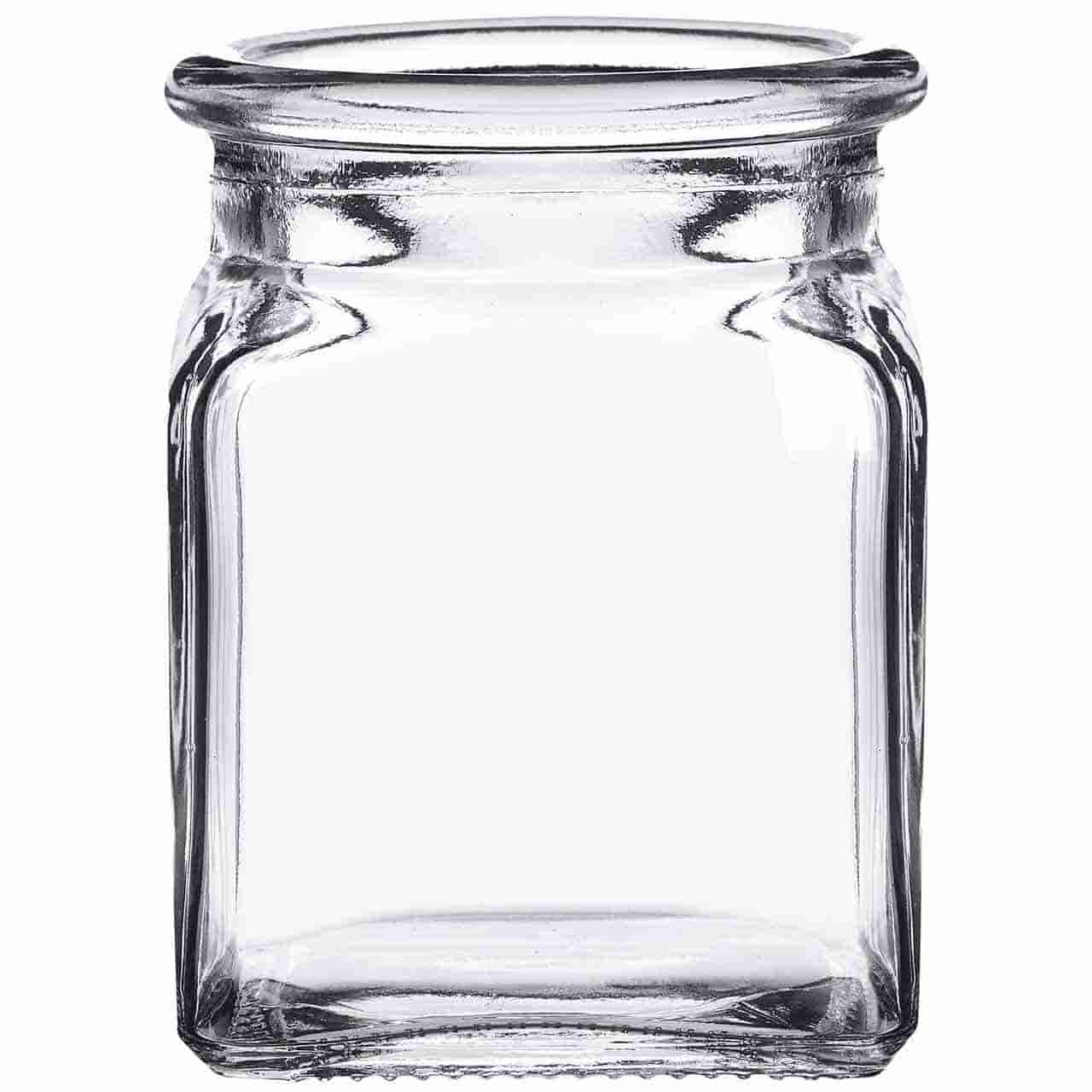 A relevant stock photo of glass jar manufacturer in a typical setting.