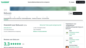 Working at Sofa.com - Glassdoor - sofa com company