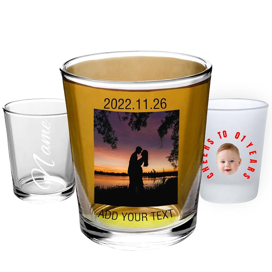 A relevant stock photo of glasses custom in a typical setting.