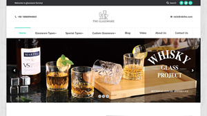 Glassware Manufacturers, Custom Wine Glass Suppliers, Wholesale ... - glassware manufacturer