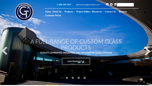 Custom & Architectural Glass Manufacturers & Fabricator: Glasswerks - tempered glass manufacturer