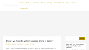 Delsey Vs. Ricardo: Which Luggage Brand Is Better? - ricardo luggage manufacturer
