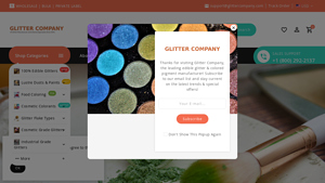 Glitter Company - #1 Glitter, Colorant & Pearlescent Manufacturer - glitter manufacturer