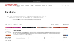 Bulk Glitter - GlitterGaloreandMore.com - glitter manufacturer