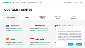 Customer Center - Hisense Global - hisense manufacturer warranty
