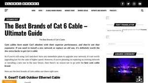 Best Cat 6 Cable Brands – Ultimate Buyer's Guide - best lan cable company