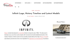 Infiniti Logo, History Timeline and List of Latest Models - infiniti automobile manufacturer