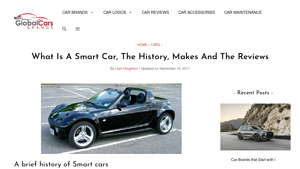 What Is A Smart Car, The History, Makes And The Reviews - smart car manufacturer