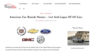 American Car Brands Names - List And Logos Of US Cars - name a us car manufacturer