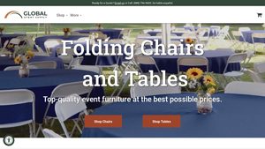 Event Tables & Chairs | Wholesale | GlobalEventSupply.com - chair bulk