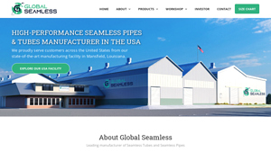 Global Seamless Tubes & Pipes - Manufacturer and Supplier India - smls pipe factory