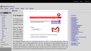 F-22 Manufacturing - GlobalSecurity.org - f22 manufacturer