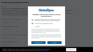 Manufacturer Code - GlobalSpec - manufacturer code