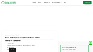 Top 18 Printed Circuit Board Manufacturers in China - china pcb manufacturer