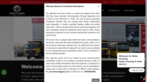 Globe Trucking: Bharatbenz commercial vehicle dealer in Punjab - bharatbenz truck company