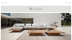 Modern Luxury Outdoor Furniture - Gloster - teak furniture factory