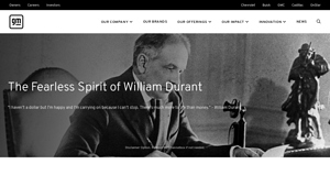 Story of GM Founder William Durant | General Motors - by the 1920s the world's largest automobile manufacturer was