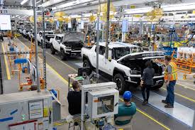 GM Opens EV Factory in Detroit | 2021 ...