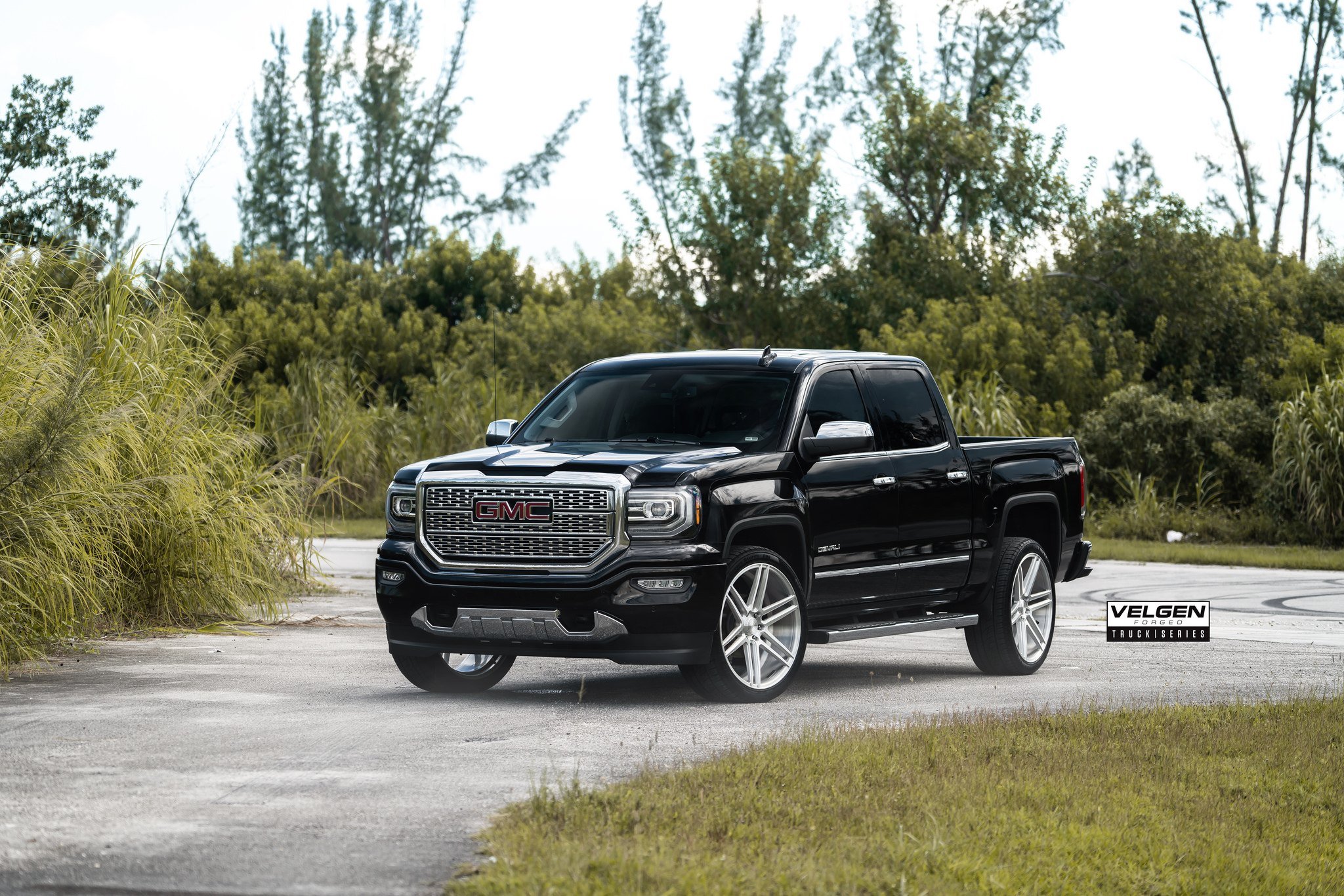 A relevant stock photo of gmc pickup custom in a typical setting.