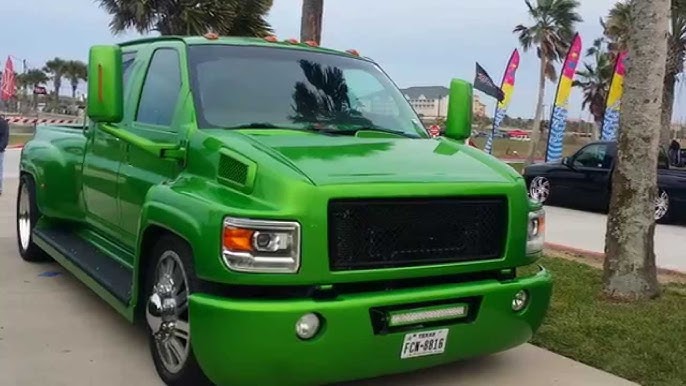 A relevant stock photo of gmc topkick custom in a typical setting.