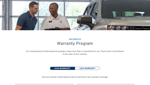 2024 Chevrolet, Cadillac, GMC, and Buick Warranty | GM Envolve - gmc manufacturer warranty