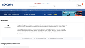 Shop Eyeglasses online | 3 total results for Gargoyles - Go-Optic.com - gargoyle sunglasses company