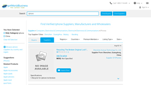 Iphone Wholesale Suppliers, Manufacturers & Distributors in China ... - iphone manufacturer price