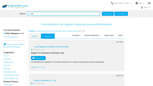 Uv Gel Suppliers and Manufacturers - go4WorldBusiness - uv gel manufacturer