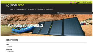 Portable Solar Panels - Solar Energy Anywhere | Goal Zero - foldable solar panel factory