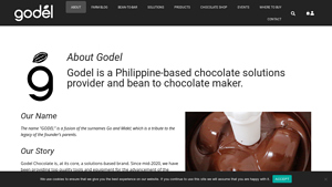 about - Godel Chocolate - chocolate manufacturer