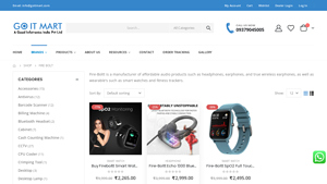 Fire Bolt | Goitmart India's Leading Smartwatch Brand - firebolt watch company